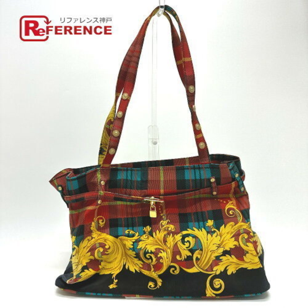 Versace Shoulder Bag baroque multicolor - Picture 1 of 9